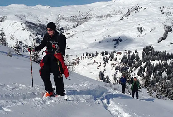 Activité hiver Les Contamines-Montjoie, Contamines-Montjoie, Camping Le Pontet