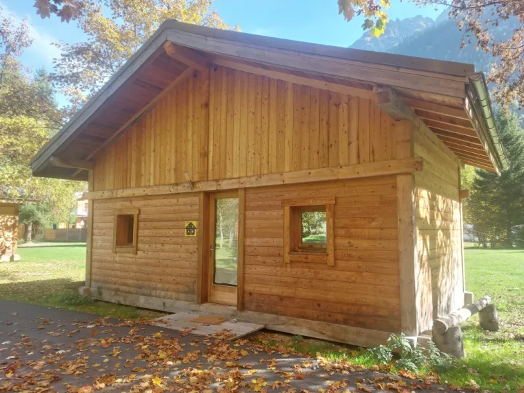 Location Chalet Sololieu Les Contamines-Montjoie, Contamines-Montjoie, Camping Le Pontet