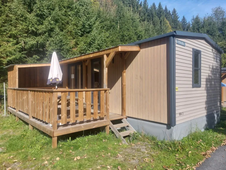 Location de mobil-homes "Mont-Joly" aux Contamines-Montjoie, Contamines-Montjoie, Camping Le Pontet