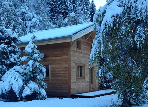 Location d'un chalet pour 6 personnes pendant les vacances de Noël aux Contamines-Montjoie, Contamines-Montjoie, Camping Le Pontet