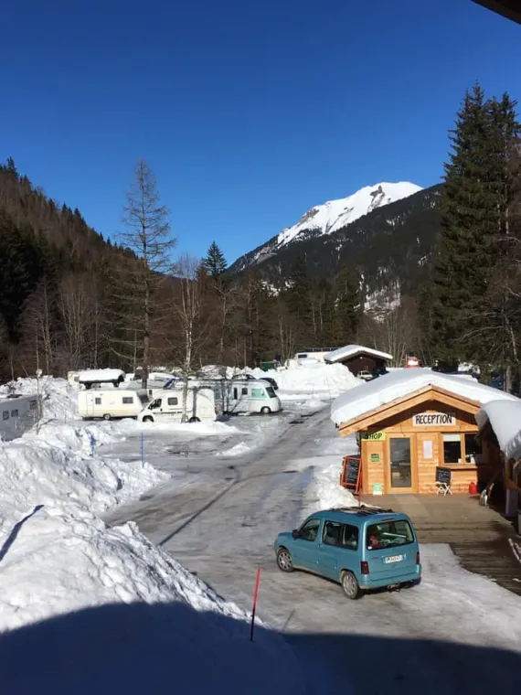 Location de chalet individuel pour 6 personnes pendant les vacances de Février aux Contamines-Montjoie , Contamines-Montjoie, Camping Le Pontet