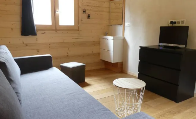 Location Chalet Sololieu Les Contamines-Montjoie, Contamines-Montjoie, Camping Le Pontet