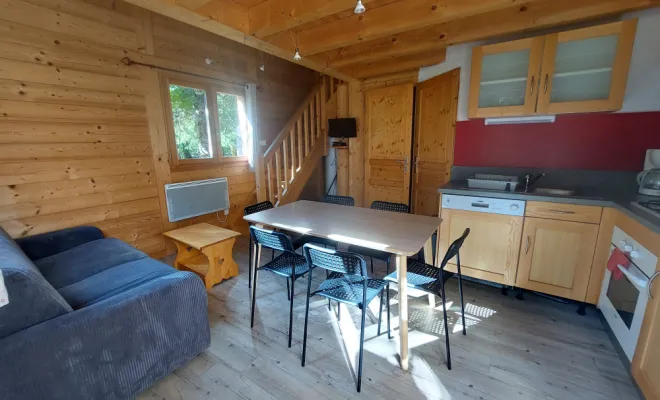 Location Chalet Les Prés Les Contamines-Montjoie, Contamines-Montjoie, Camping Le Pontet